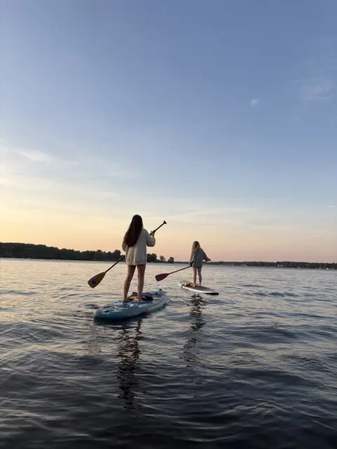 Лепельский цмок и прогулка на Sup-бордах из Минска
