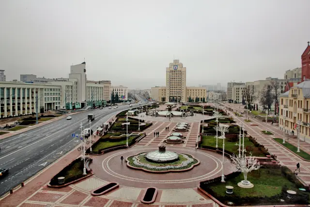 Minsk sightseeing tour