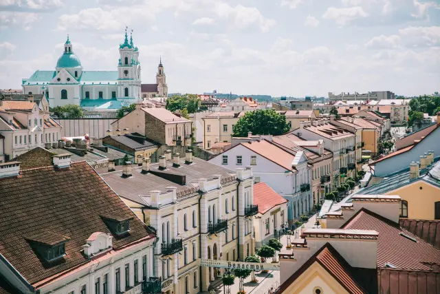 Гродно — Маленькая Европа: Архитектура и Парки — 4